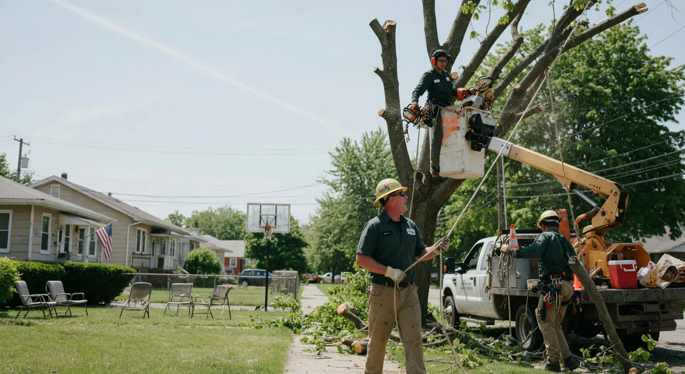 Tree Service in Pendleton, IN near me